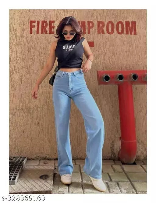 WideLeg HightWaist Jeans