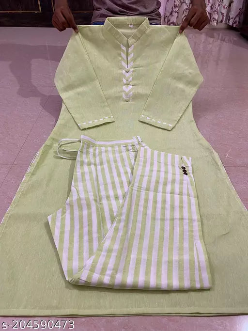 COTTON KURTI SET