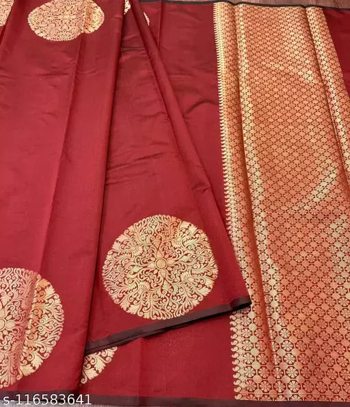 Soft Silk Banarasi Saree