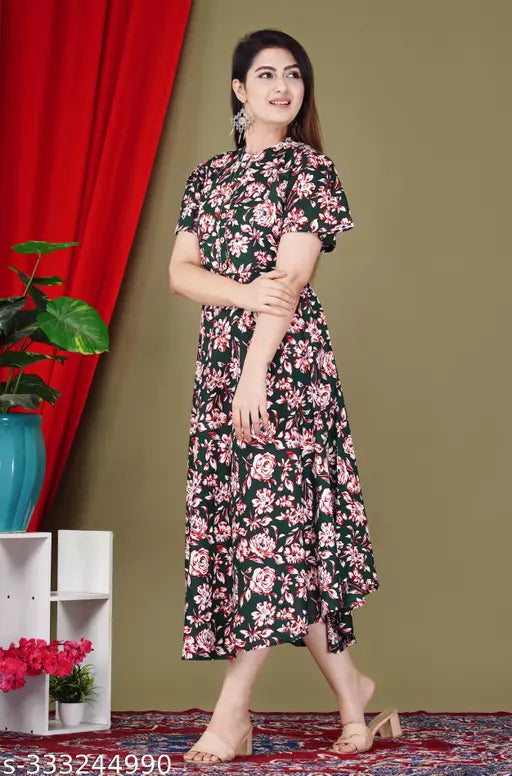 Classy Partywear Women Kurtis