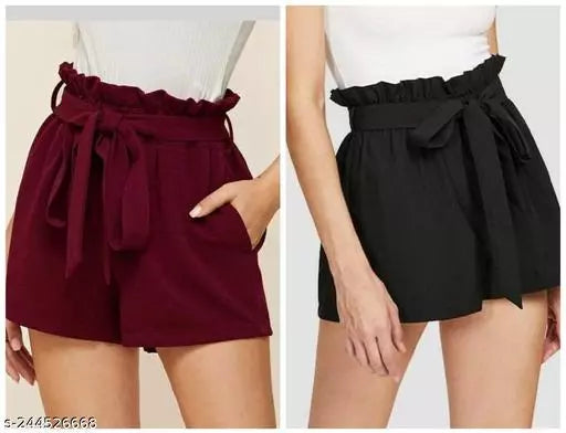 Casual Unique Women Shorts