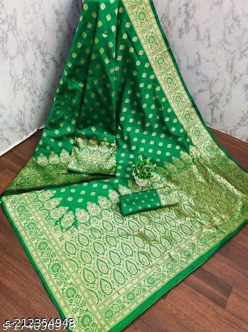 BANARASI SILK SAREE BY VAIDIK ETHNIC