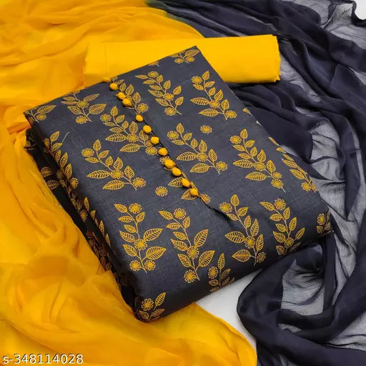 COTTON PRINT DRESS MATERIAL