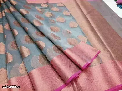 Banarasi Organza Silk Saree