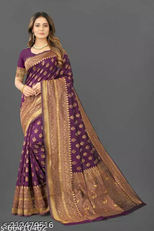 BANARASI SILK SAREE BY VAIDIK ETHNIC