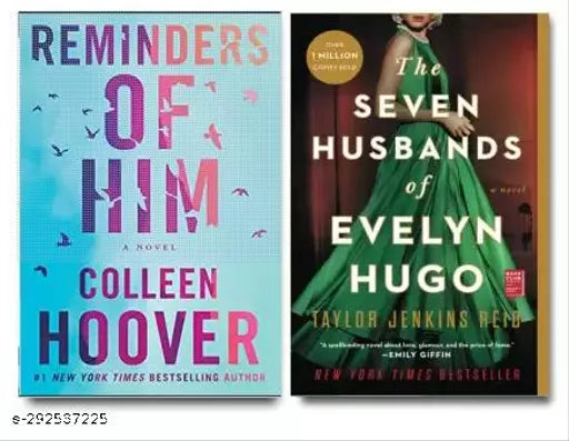 Reminders Of Him + The Seven Husbands Of Evelyn Hugo (2 Books Combo)  (Paperback  Taylor Jenkins Reid  Colleen Hoover)
