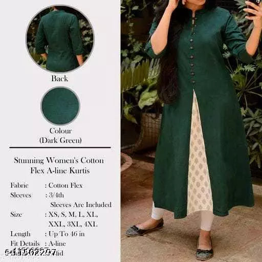 Women's  Cotton Kurti