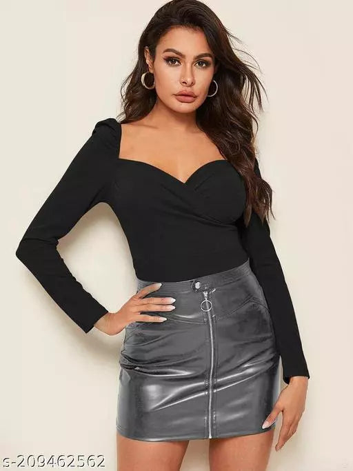WOMEN'S PLAIN TOP
