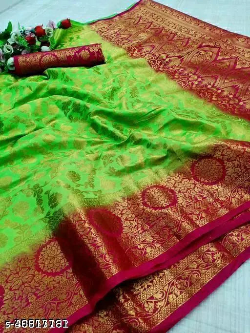 Aagam Pretty Sarees