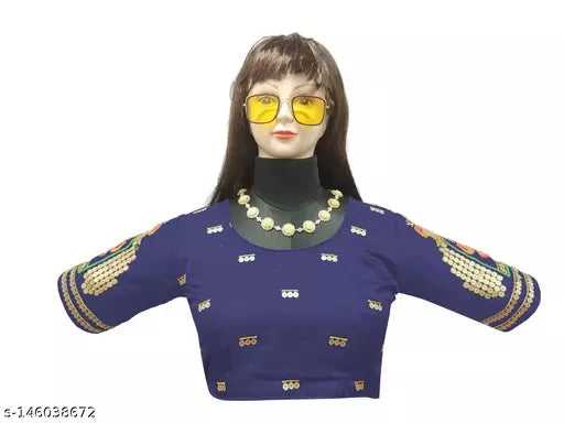 BEAUTIFUL EMBROIDERY WORK BLOUSE