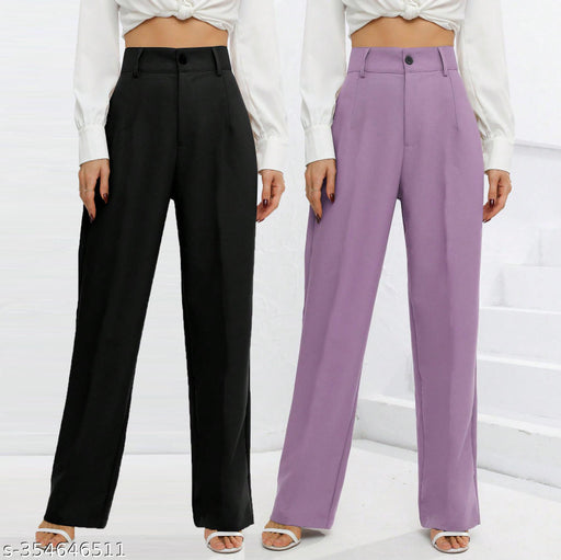 Classic Ravishing Women Women Trousers