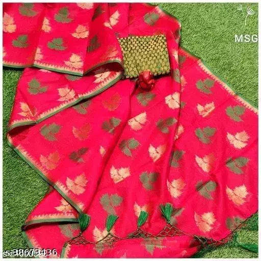 COTTON SILK SAREE