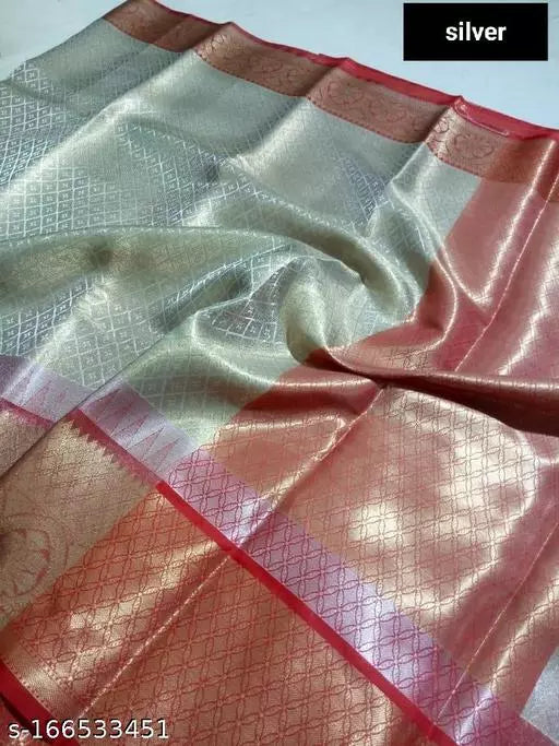Banarasi Tissue Silk Saree