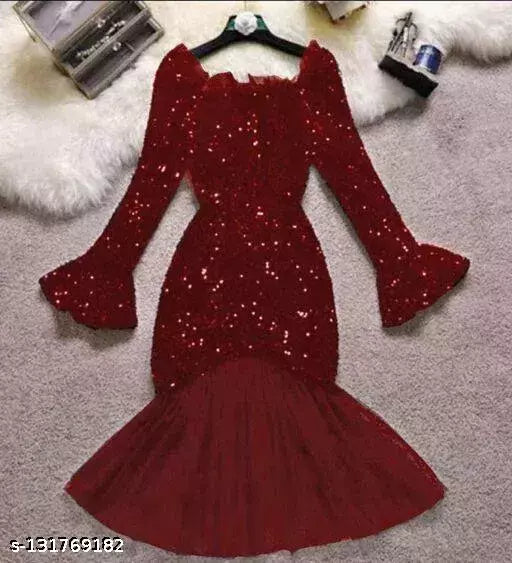 Fancy Partywear Women Dresses