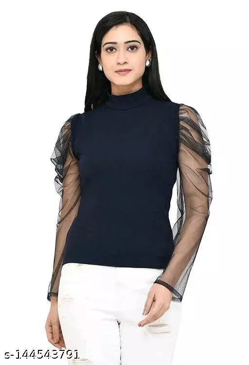 Classy Retro Women Tops & Tunics