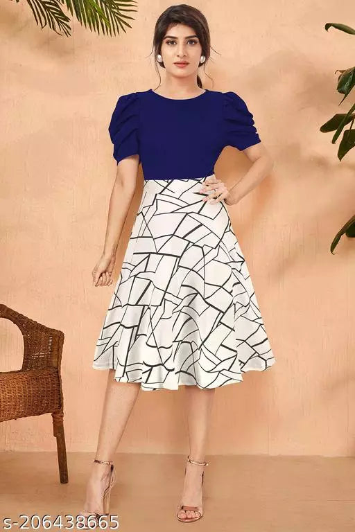 Women"s Printed Dress