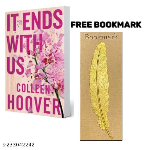 IT ENDS WITH US  By COOLEEN HOOVER