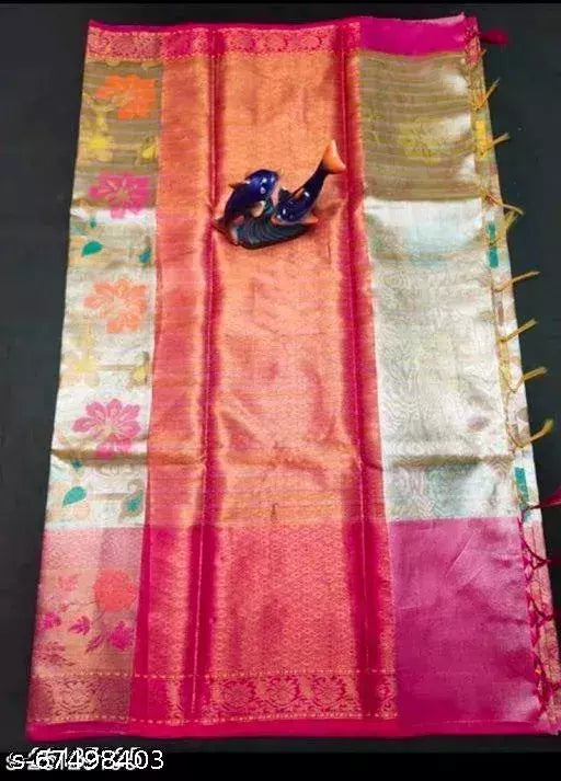 Banarasi Tissue Silk Saree