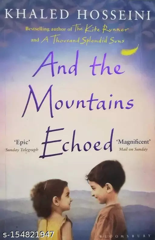 And the Mountains Echoed by Khaled Hosseini (English  Paperback)