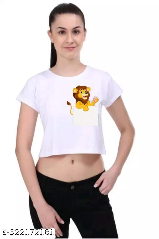 Summer special premium quality cotton Crop Tops