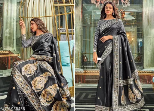 BANARASI SILK SAREE BY VAIDIK ETHNIC