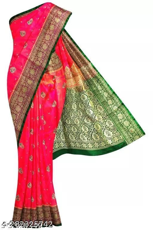 Satin Silk Saree