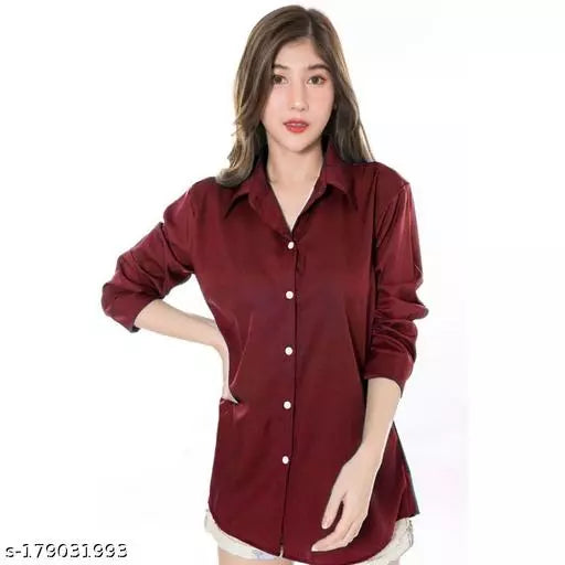 Women full sleeve shirt soft and comfy fabric
