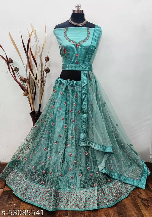 FANCY LEHENGA CHOLI