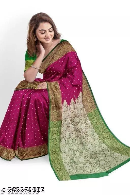 Satin Silk Saree
