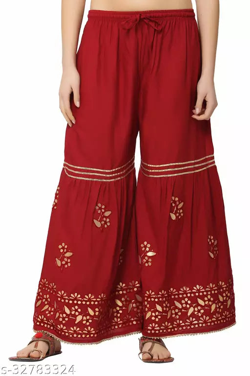 Stylish Latest Women Palazzos