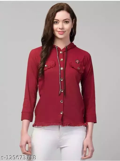 women stylish shirt