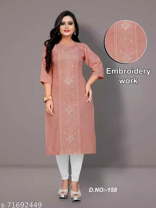 Aagam Drishya Kurtis