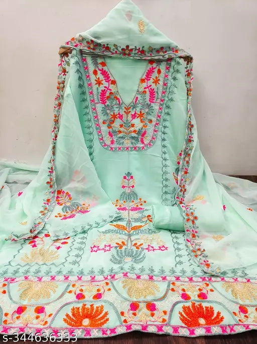 GEOGRETTE BEST PARTY WEAR SUITS