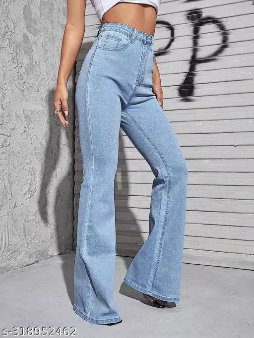 WideLeg HightWaist Jeans
