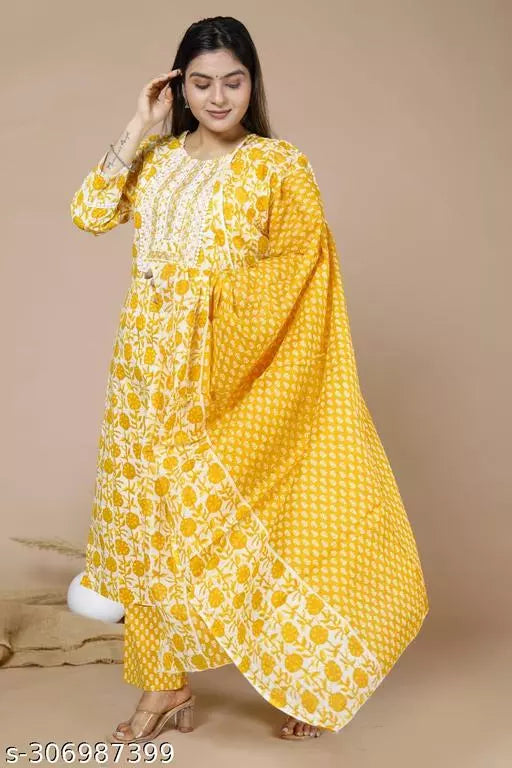 Adrika Alluring Women Kurta Sets