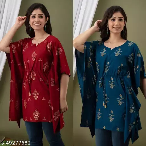 Classy Designer Women Dresses  Frock_Top Kurti_Top
