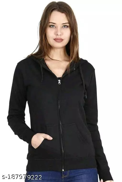 BPT Designer Flish Hood Jacket For Womens Girls