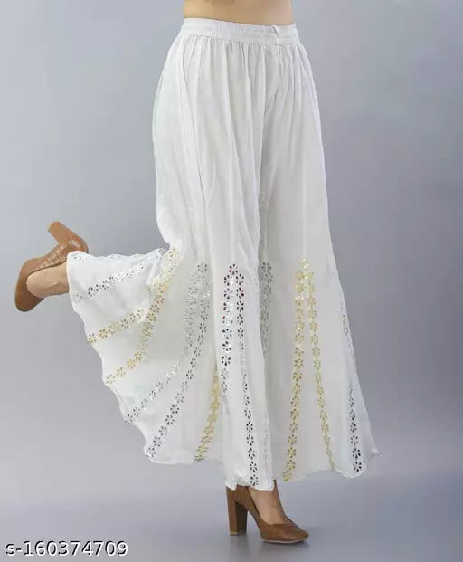 Woman Palazzo