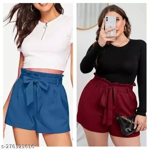 Gorgeous Fashionista Women Shorts