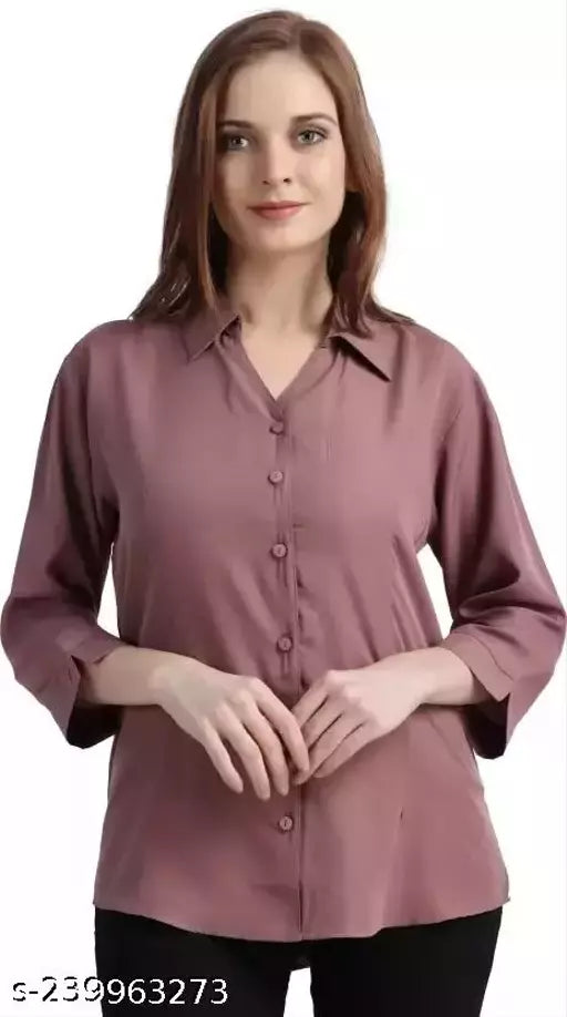 Trendy Formal Women and Girls Shirts