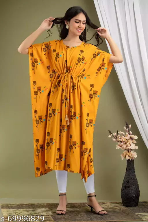 Mialo kaftan style kurti for women.