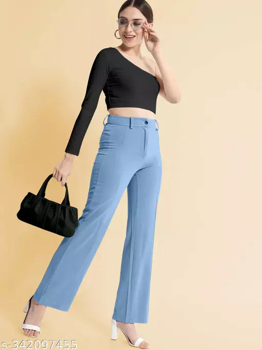 Urbane Feminine Women Women Trousers