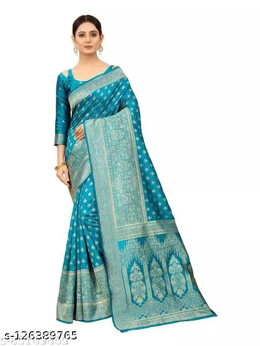 BANARASI SILK SAREE BY VAIDIK ETHNIC