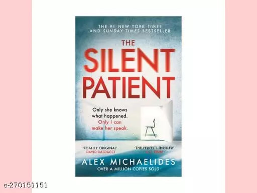 SILENT PATIENT BY ALEX MICHAELIDES