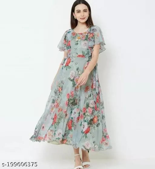 WOMEN'S ETHNIC GOWN