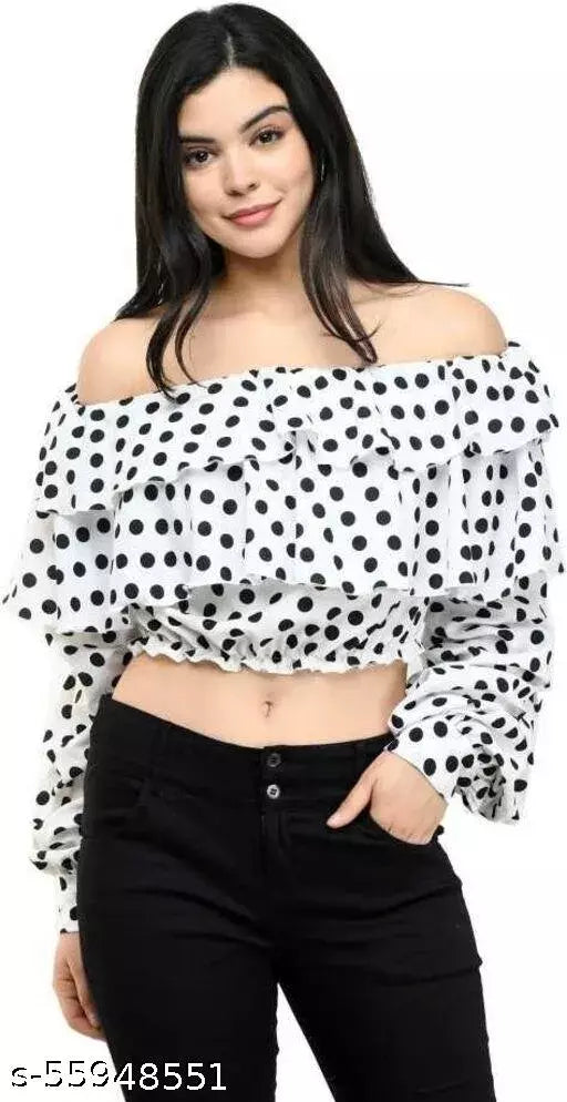 Pretty Glamorous Women Tops & Tunics