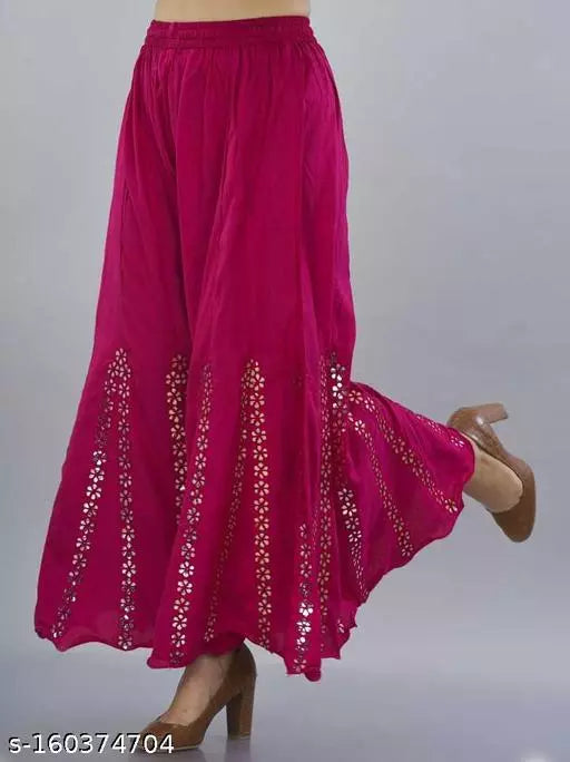 Woman Palazzo