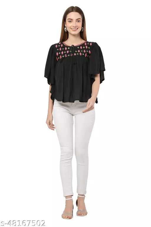 Classy Modern Women Tops & Tunics
