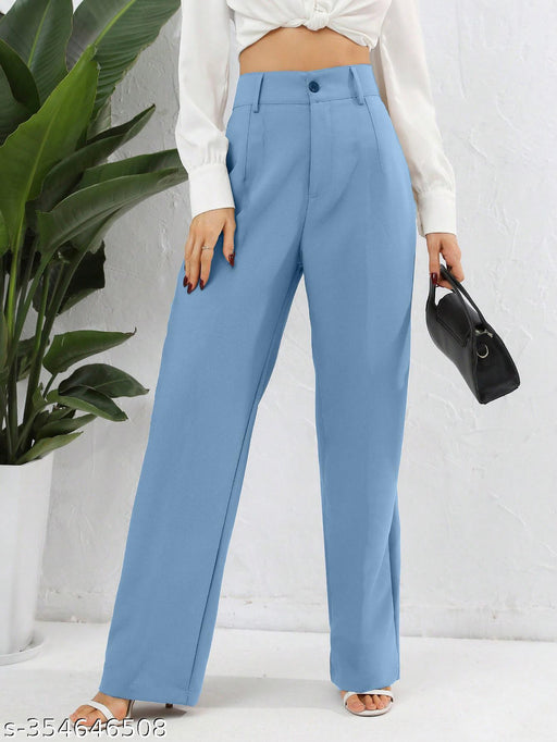 Fancy Feminine Women Women Trousers