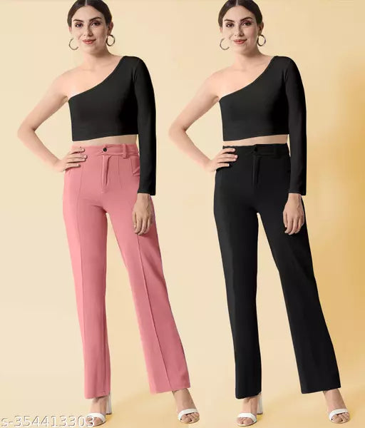 Urbane Glamorous Women Women Trousers